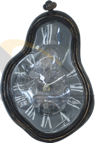 Plastic Wall Clock Melting Clock-9165(图2) 9165(图2)