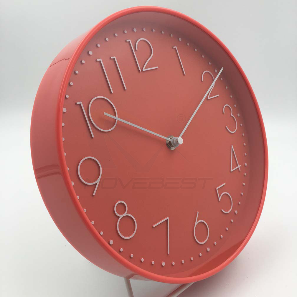  Plastic Wall Clock with 3D No.s-9219	(图3)