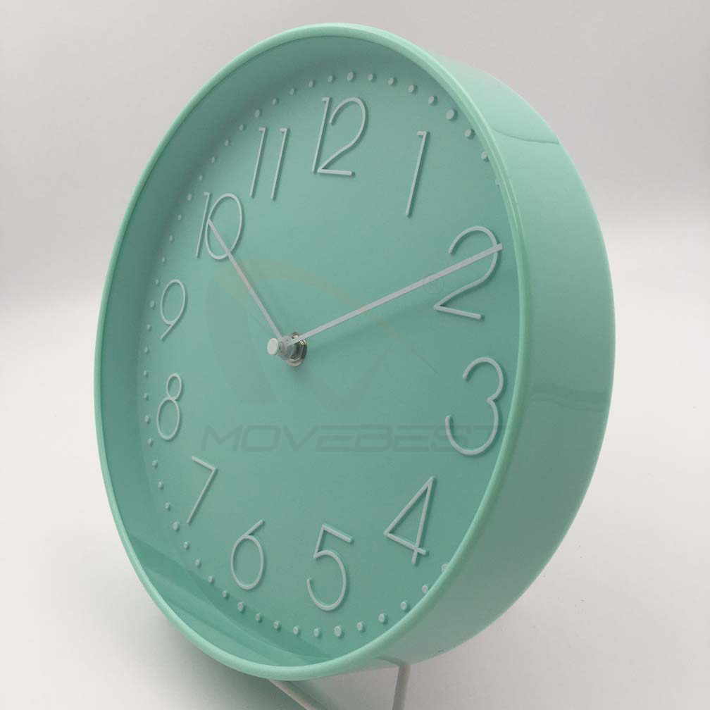  Plastic Wall Clock with 3D No.s-9219	(图5)