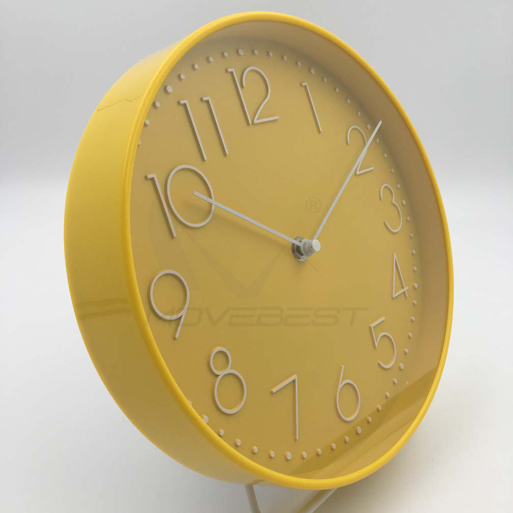  Plastic Wall Clock with 3D No.s-9219	(图8)