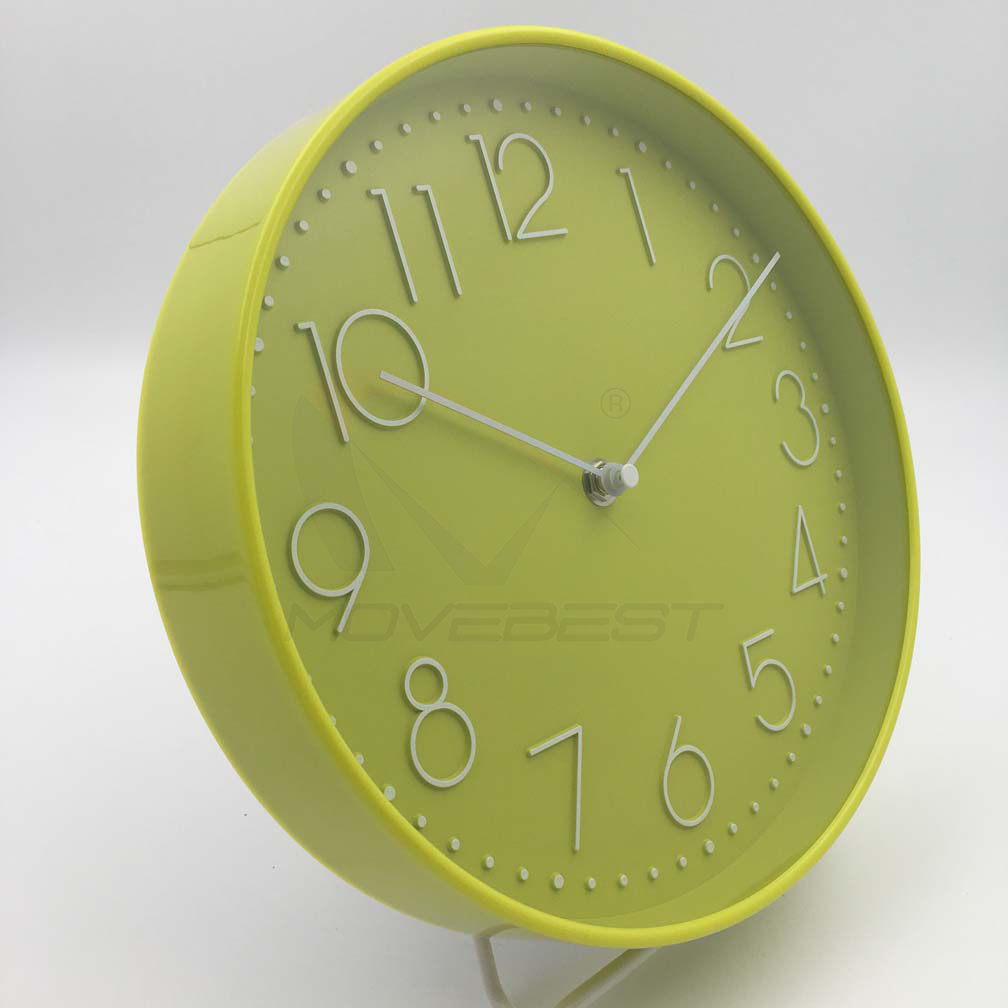 Plastic Wall Clock with 3D No.s-9219	(图11)