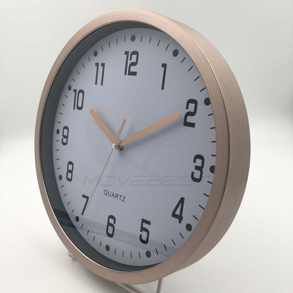 Metal Finishing Wall Clock-9260	(图2)