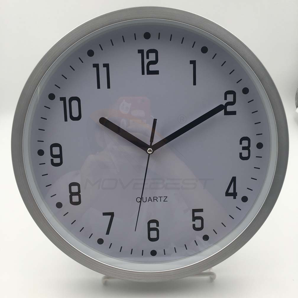 Metal Finishing Wall Clock-9260	(图4)