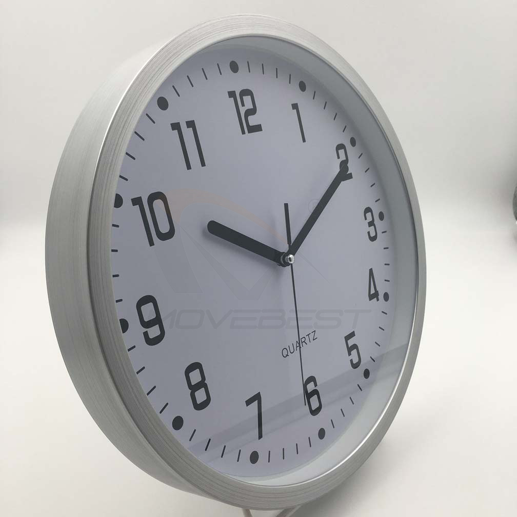 Metal Finishing Wall Clock-9260	(图5)