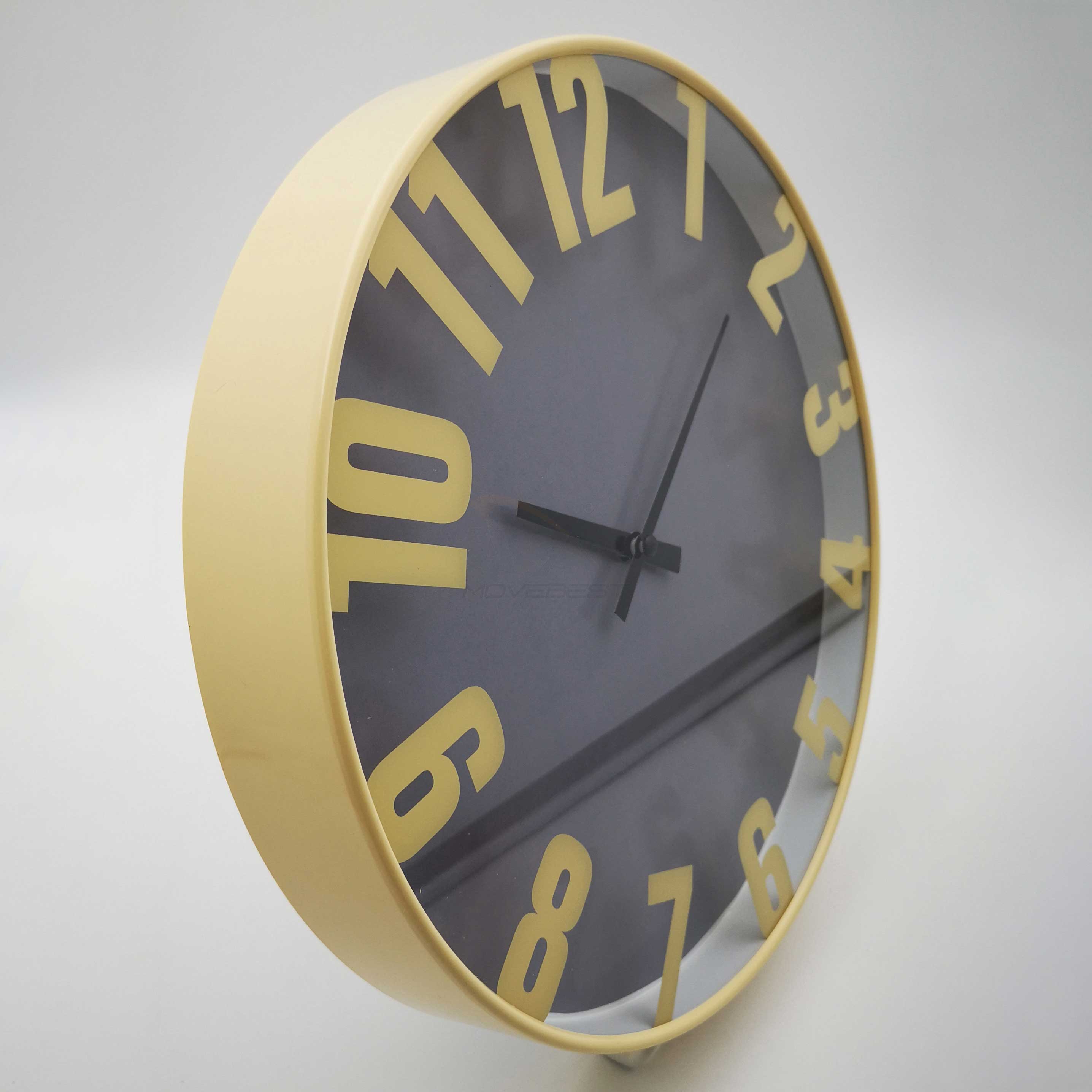 Wooden Finishing Wall Clock-G2001	(图4)
