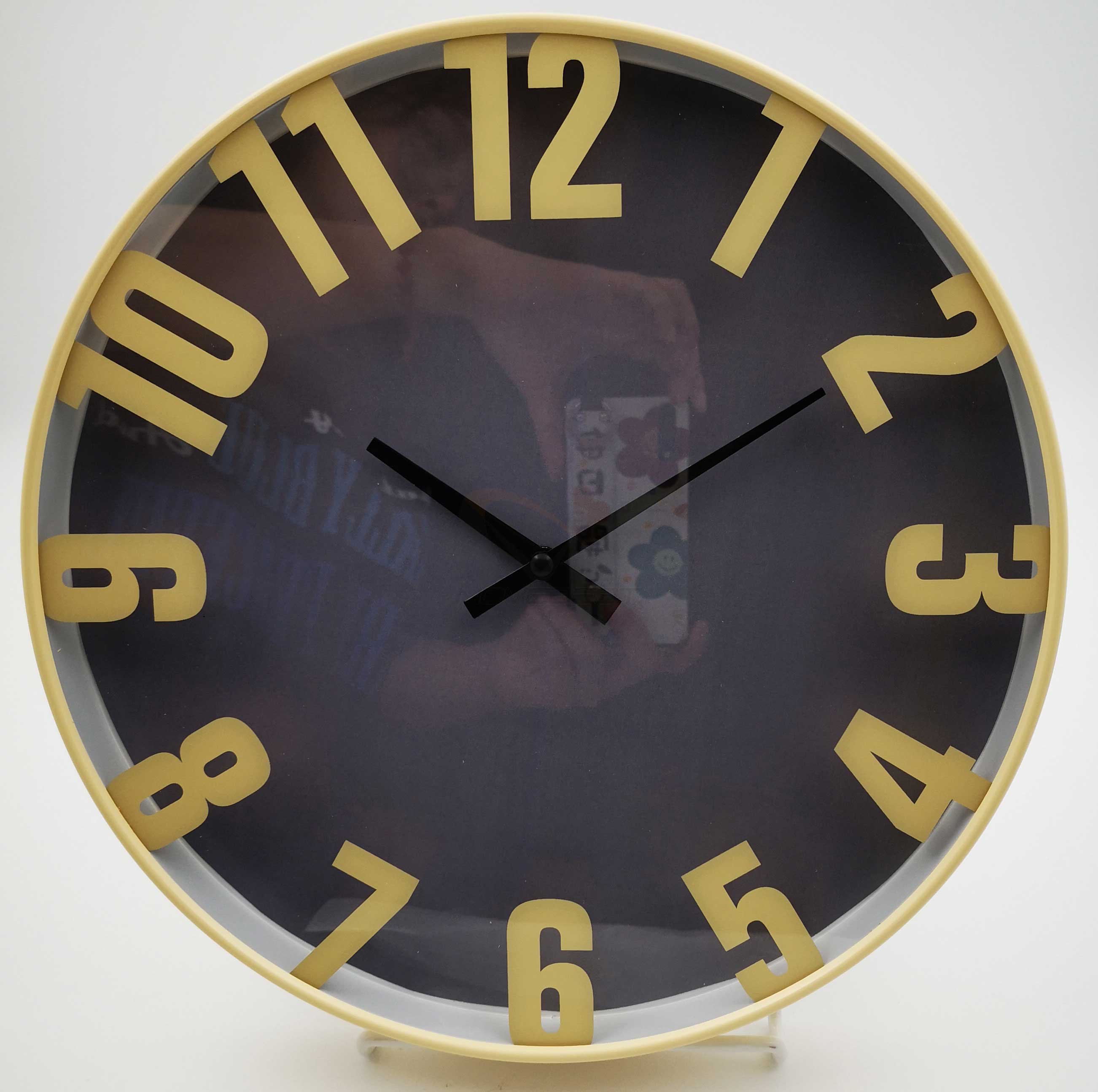 Wooden Finishing Wall Clock-G2001	(图3)