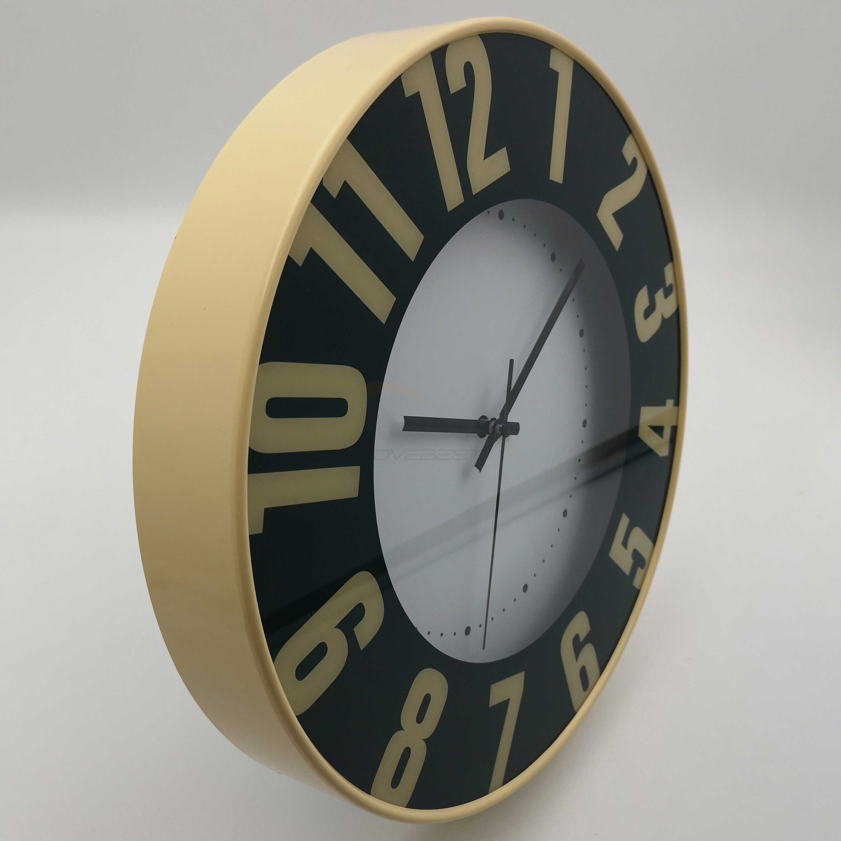 Wooden Finishing Wall Clock-G2001	(图4)