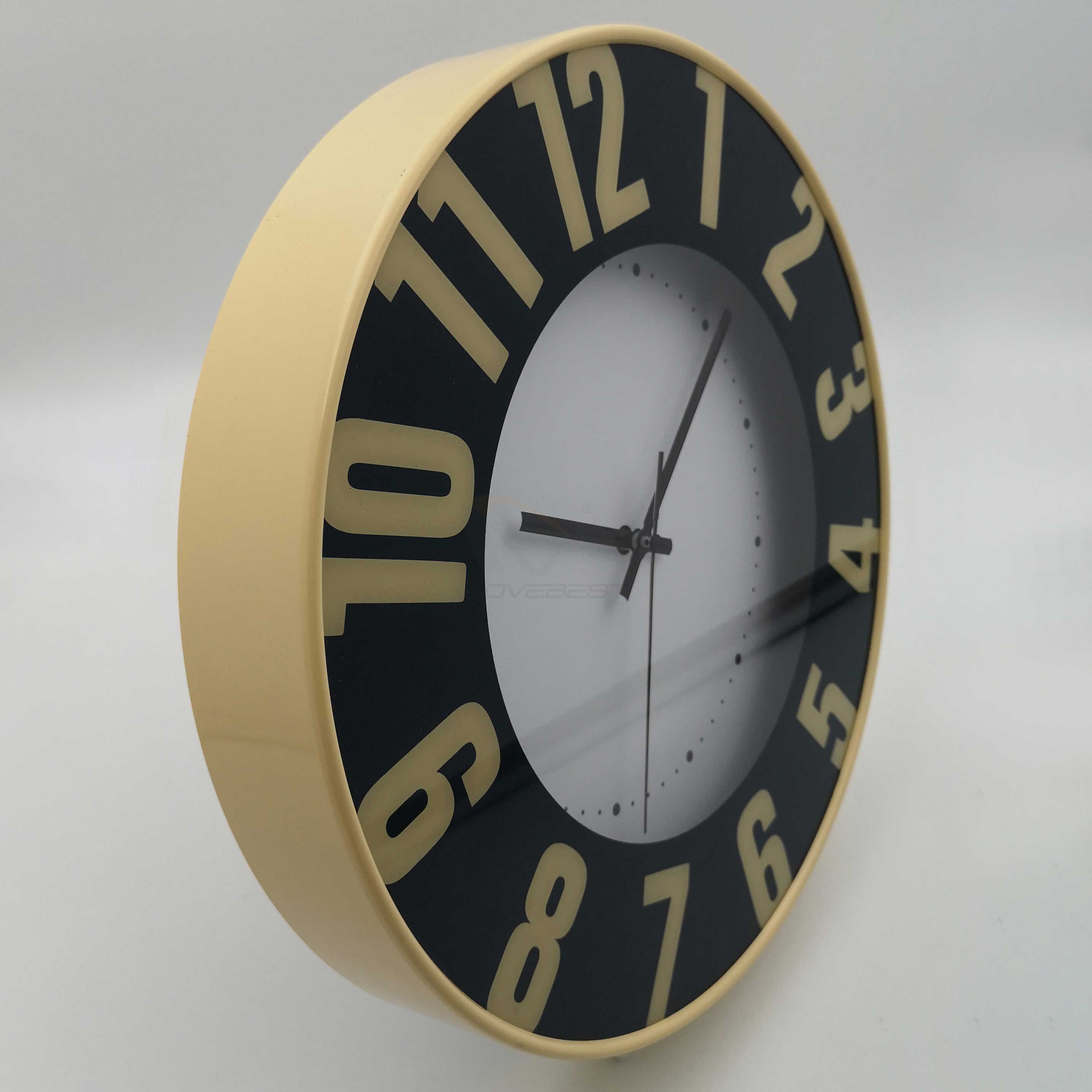 Wooden Finishing Wall Clock-G2001	(图6)