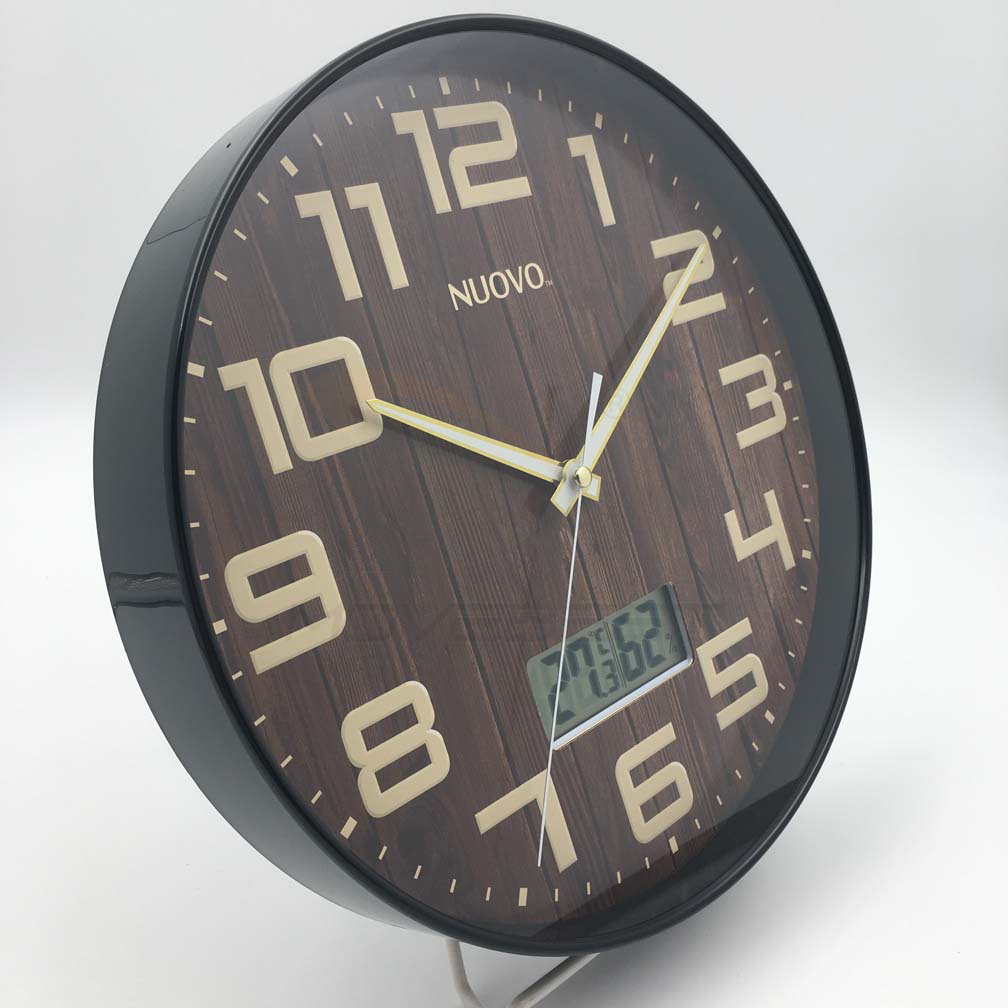  Plastic Wall Clock with Calendar-G2001	(图3)