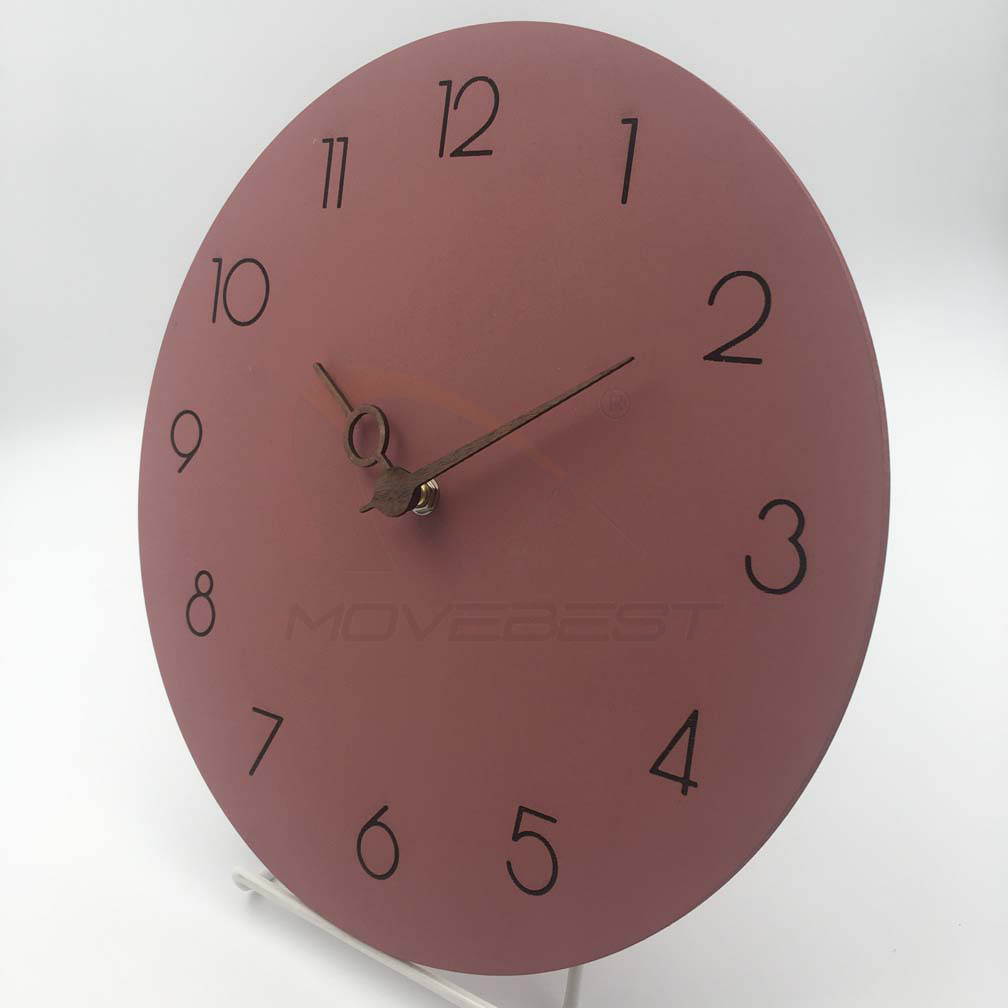 MDF Wall Clock (图2) MDF Wall Clock (图2)