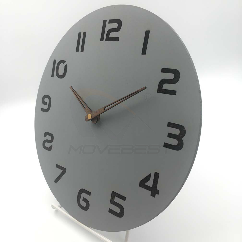 MDF Wall Clock (图2) MDF Wall Clock (图2)