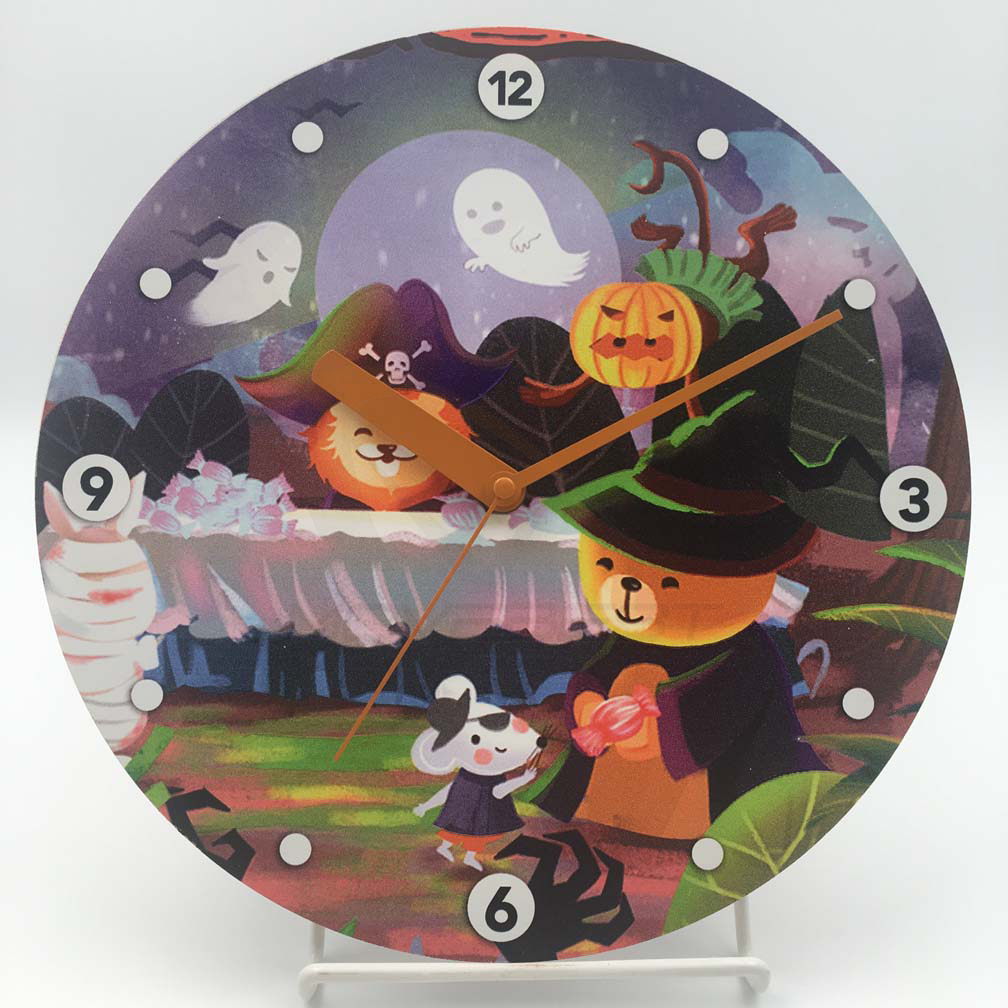 MDF Wall Clock (图7) MDF Wall Clock (图7)