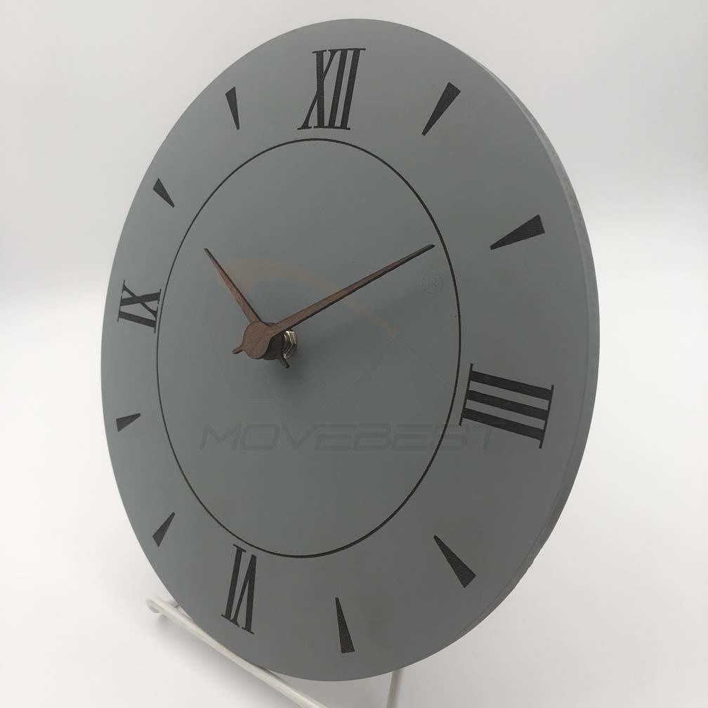 MDF Wall Clock (图2) MDF Wall Clock (图2)